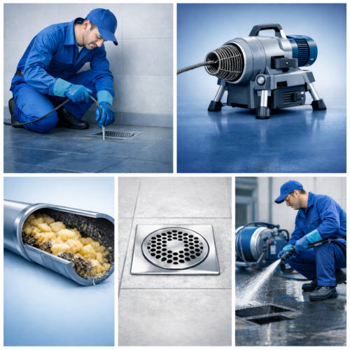 Cách thông cống nghẹt hiệu quả