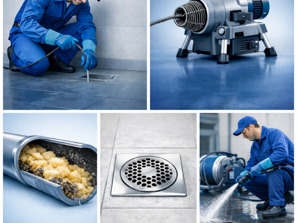 Cách thông cống nghẹt hiệu quả