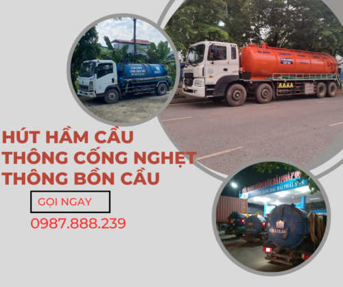 Dịch vụ thông cống nghẹt Sài Gòn chúng tôi cung cấp