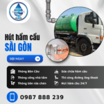 Dịch vụ hút hầm cầu Sài Gòn chuyên nghiệp